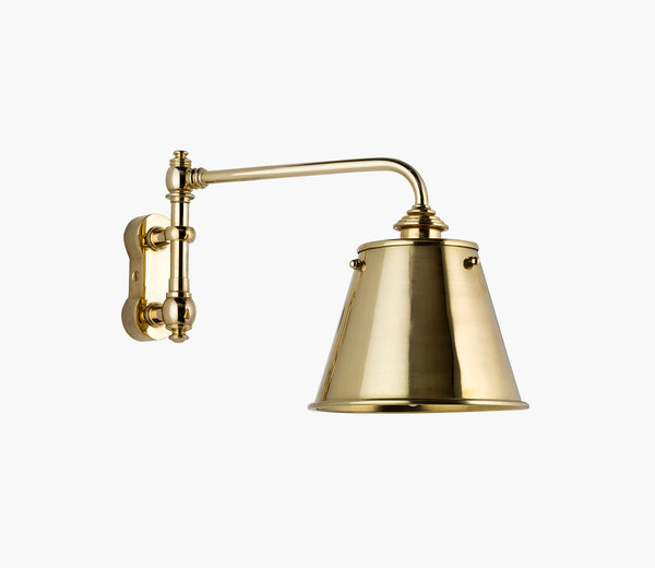 George Wall Light with Metal Shade