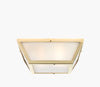 Strand Ceiling Light Square Product Image 1