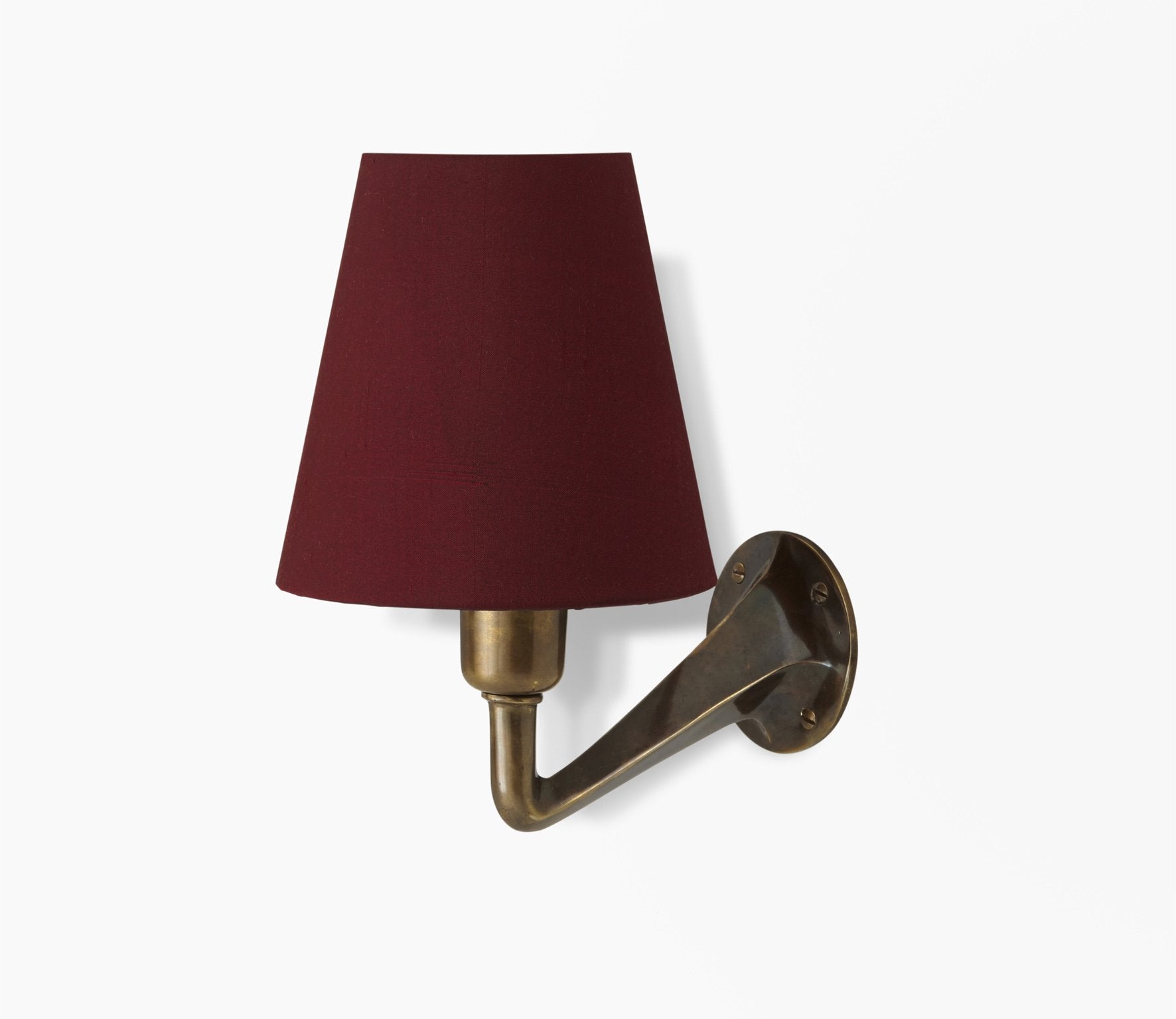 Leila Wall Light with Plain Empire Shade Product Image 3