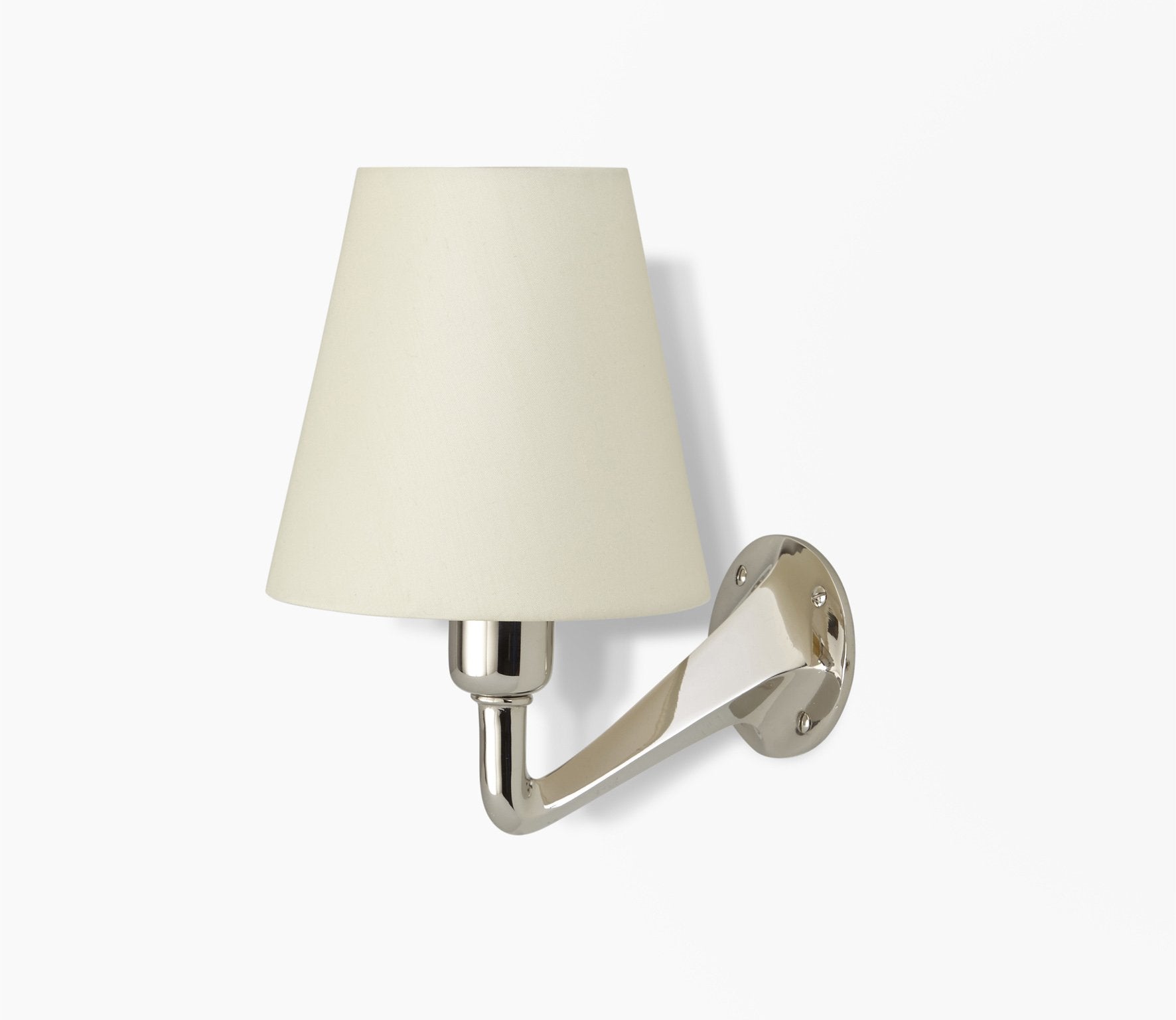 Leila Wall Light with Plain Empire Shade Product Image 6
