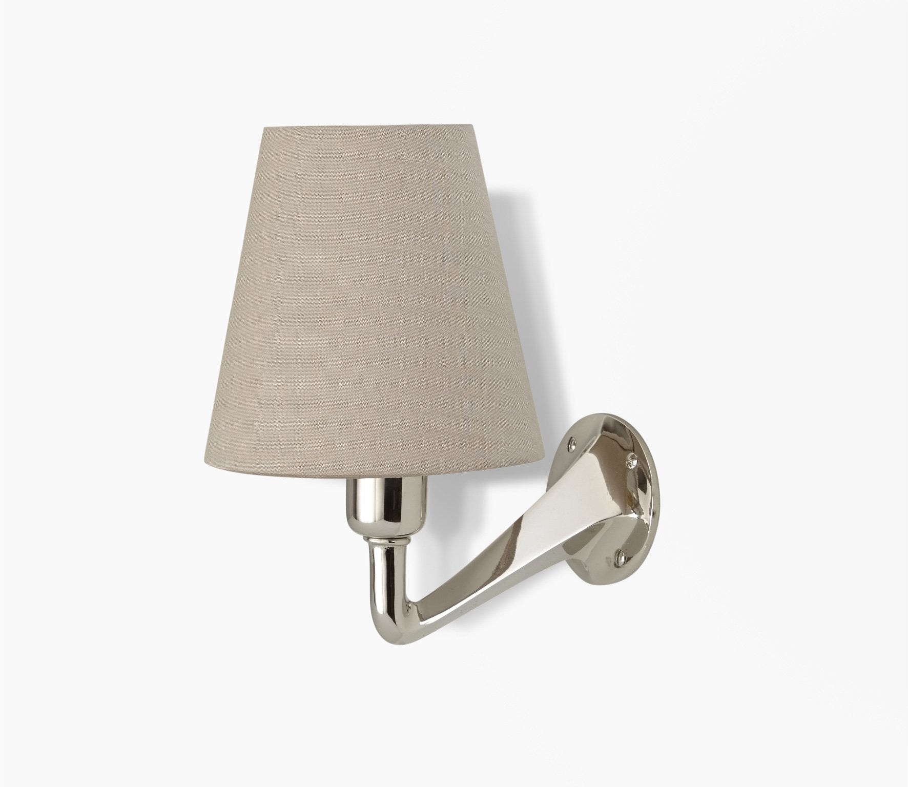 Leila Wall Light with Plain Empire Shade Product Image 7