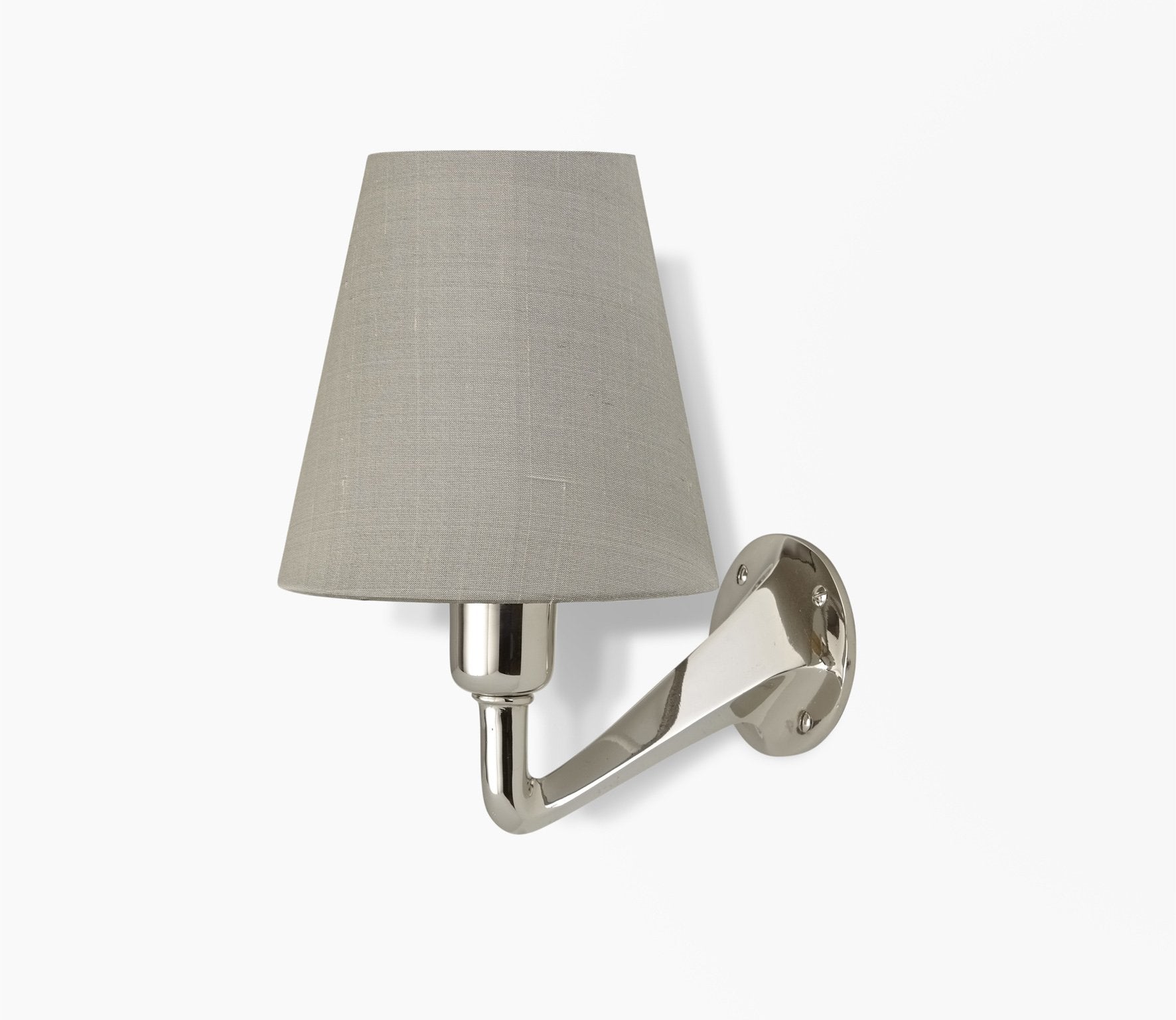 Leila Wall Light with Plain Empire Shade Product Image 8