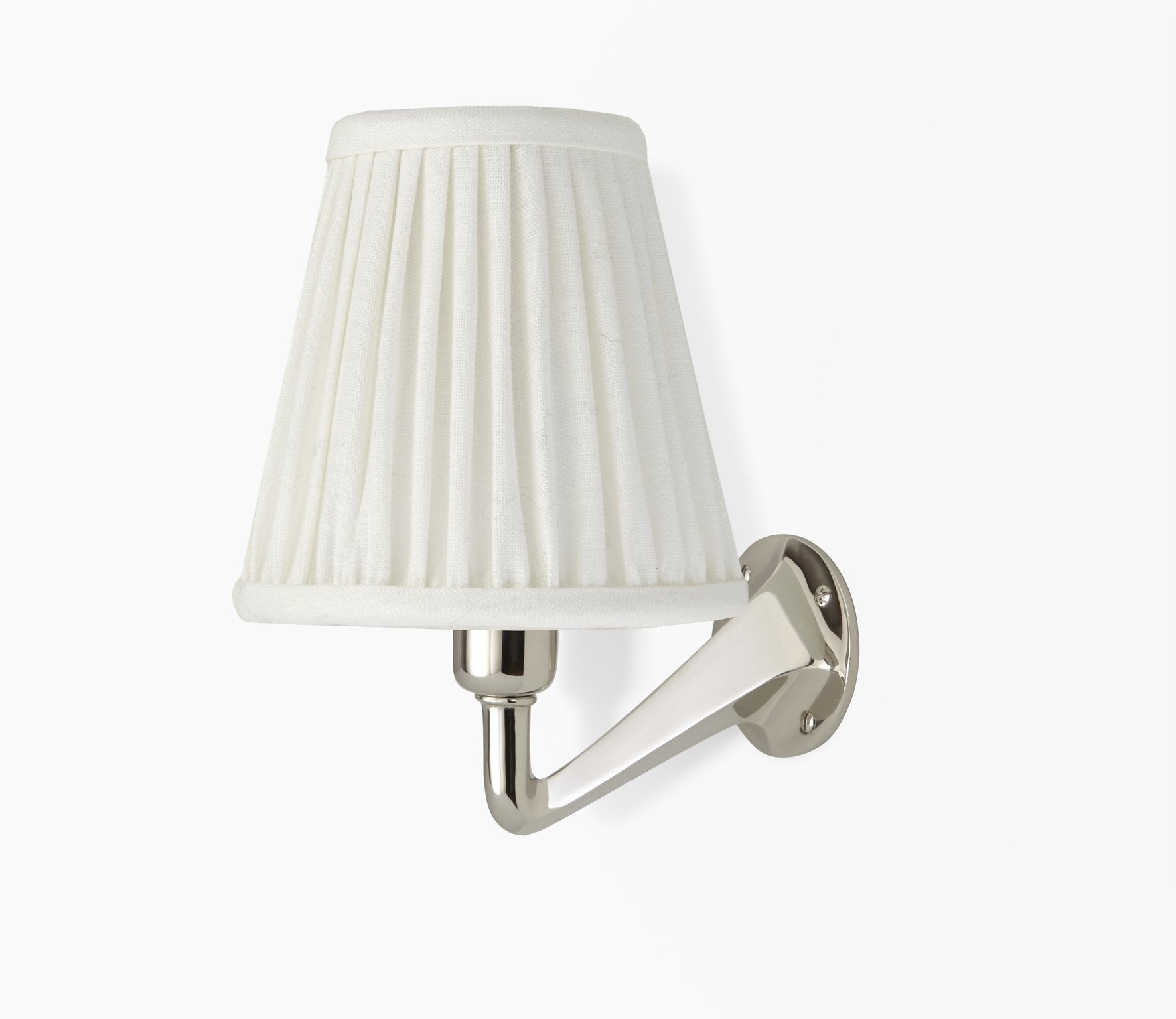 Leila Wall Light with Gathered Empire Shade Product Image 1
