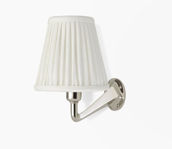 leila wall light with gathered empire shade master