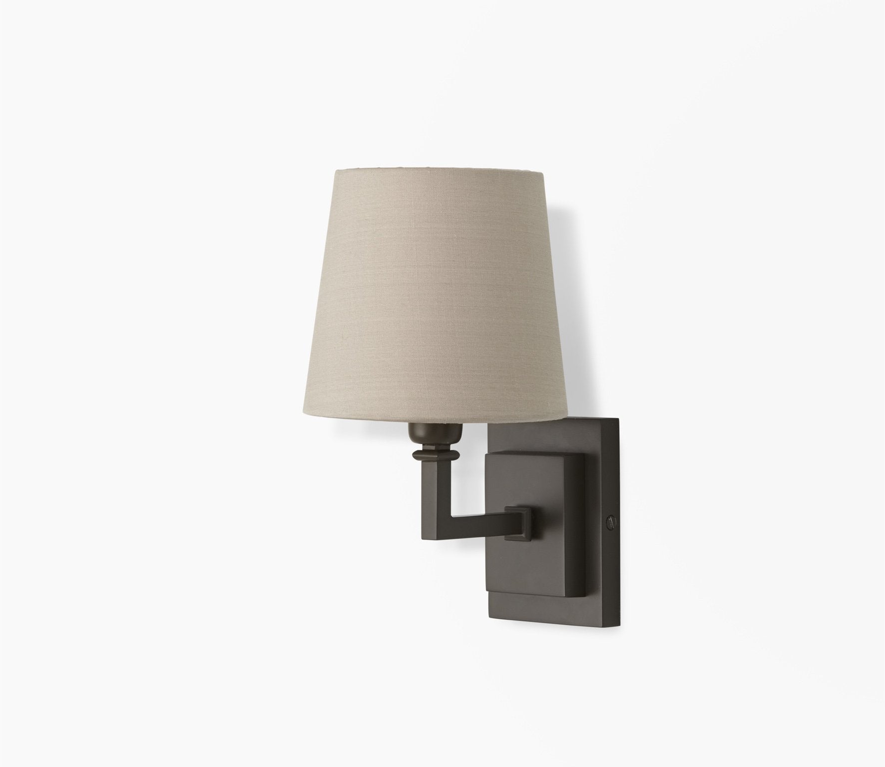 Parker Wall Light with Drum Shade Product Image 1