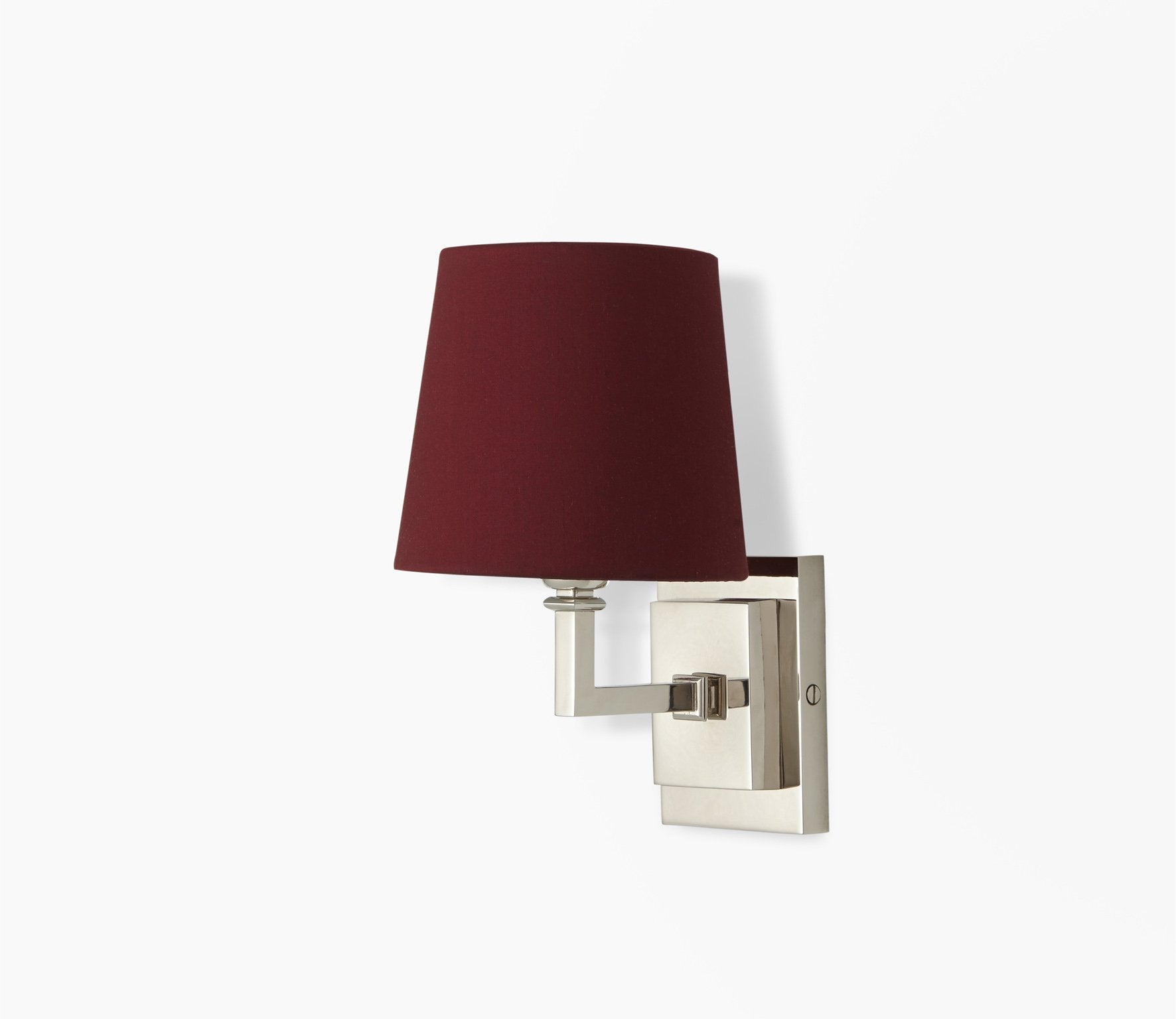 Parker Wall Light with Drum Shade Product Image 4
