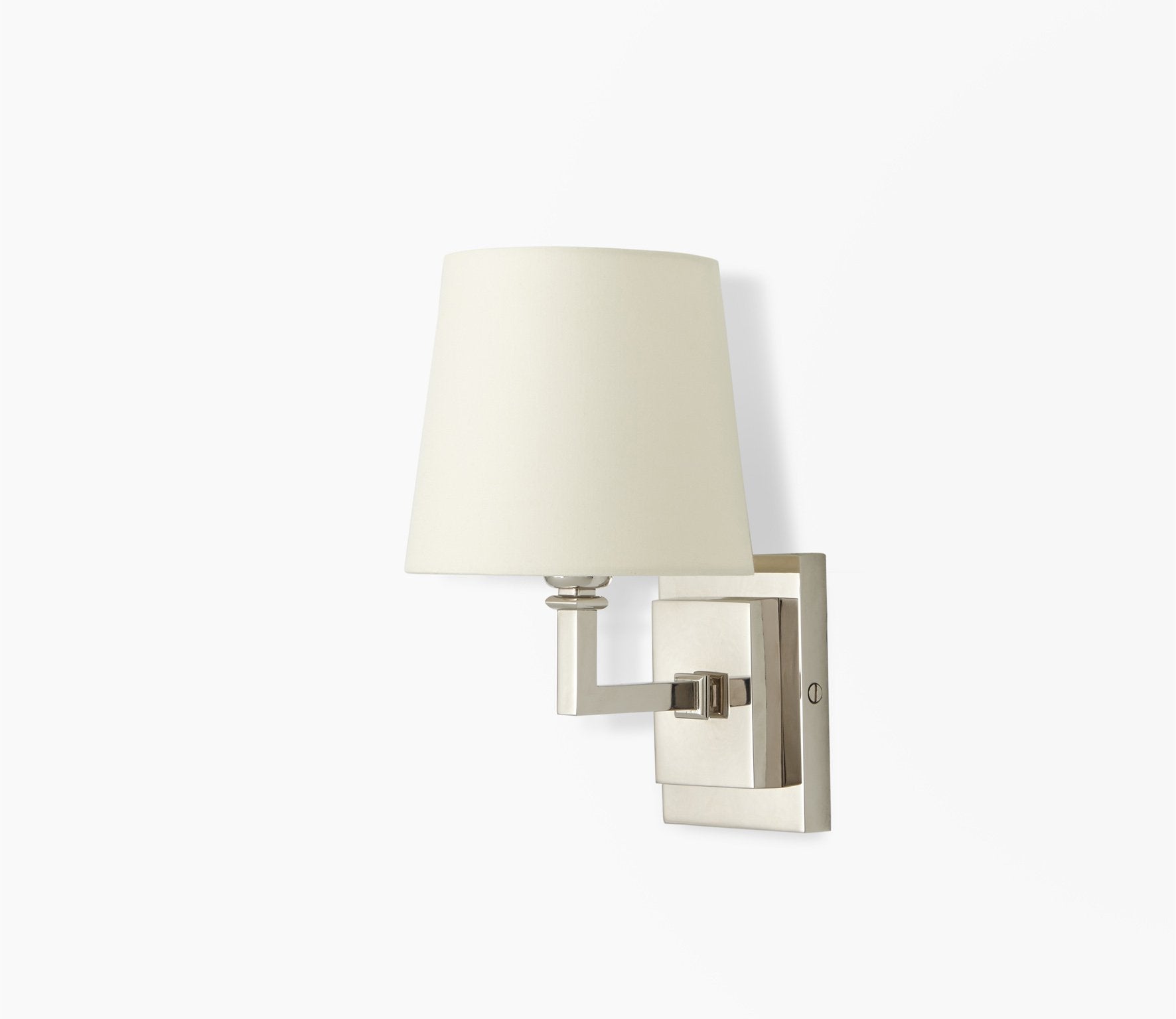 Parker Wall Light with Drum Shade Product Image 5