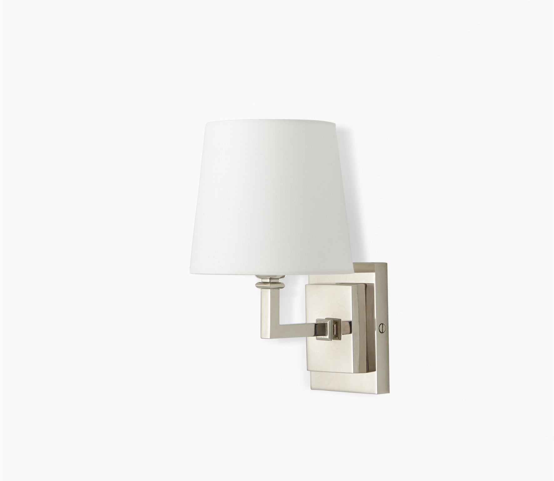 Parker Wall Light with Drum Shade Product Image 8