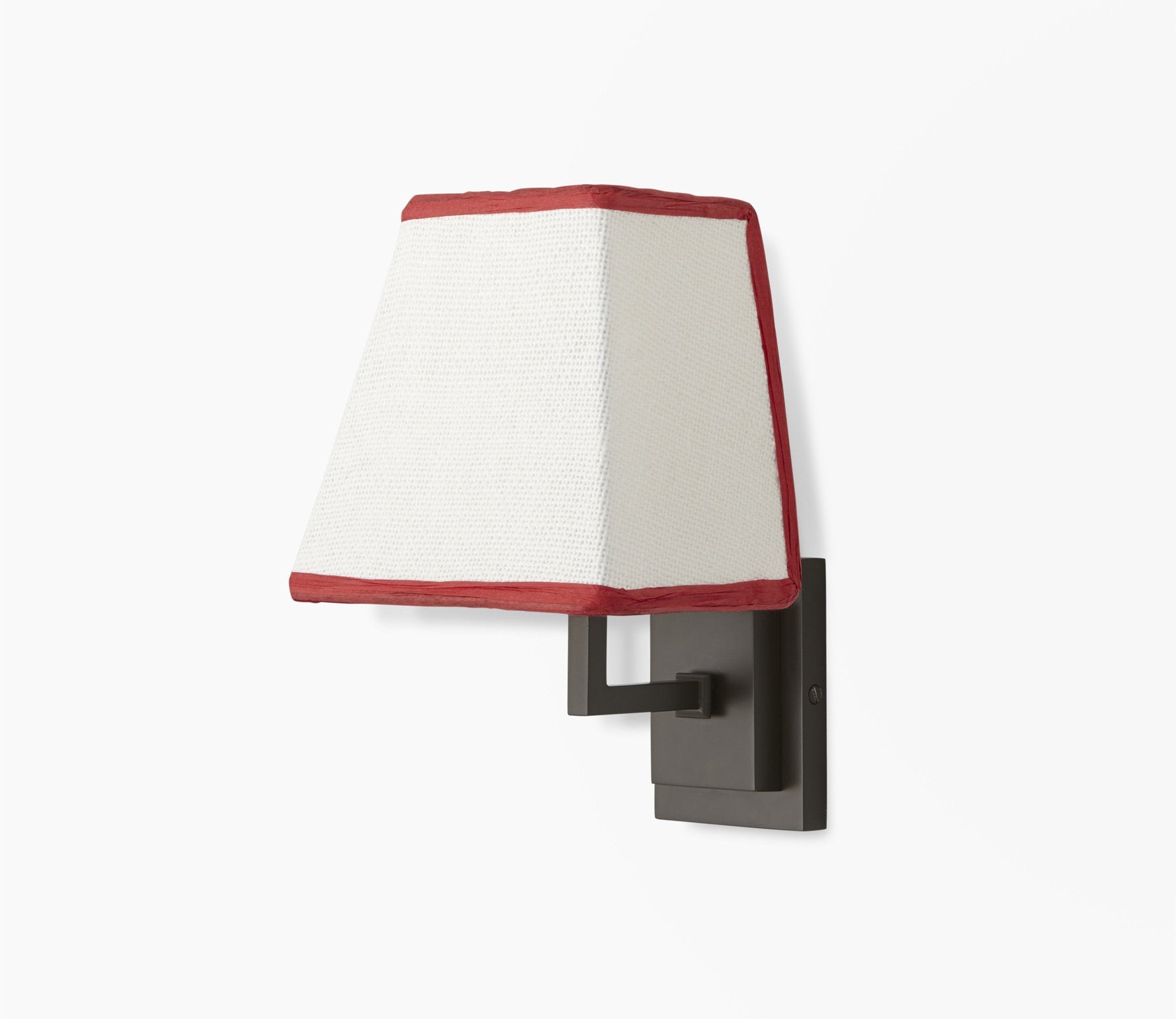 Parker Wall Light with Trapezoid Shade Product Image 3