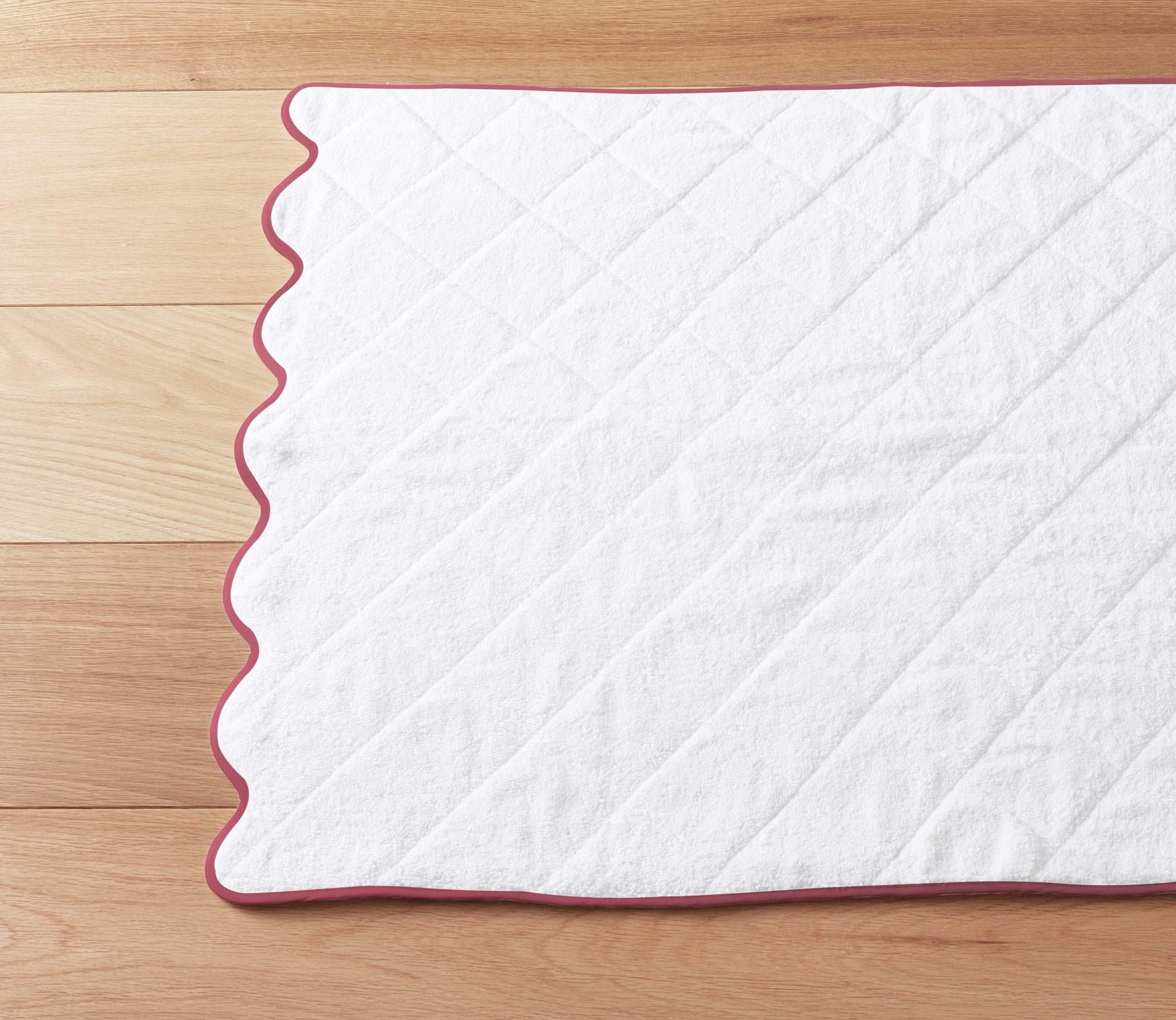 Scallop Bath Towels Custom Trim Product Image 4