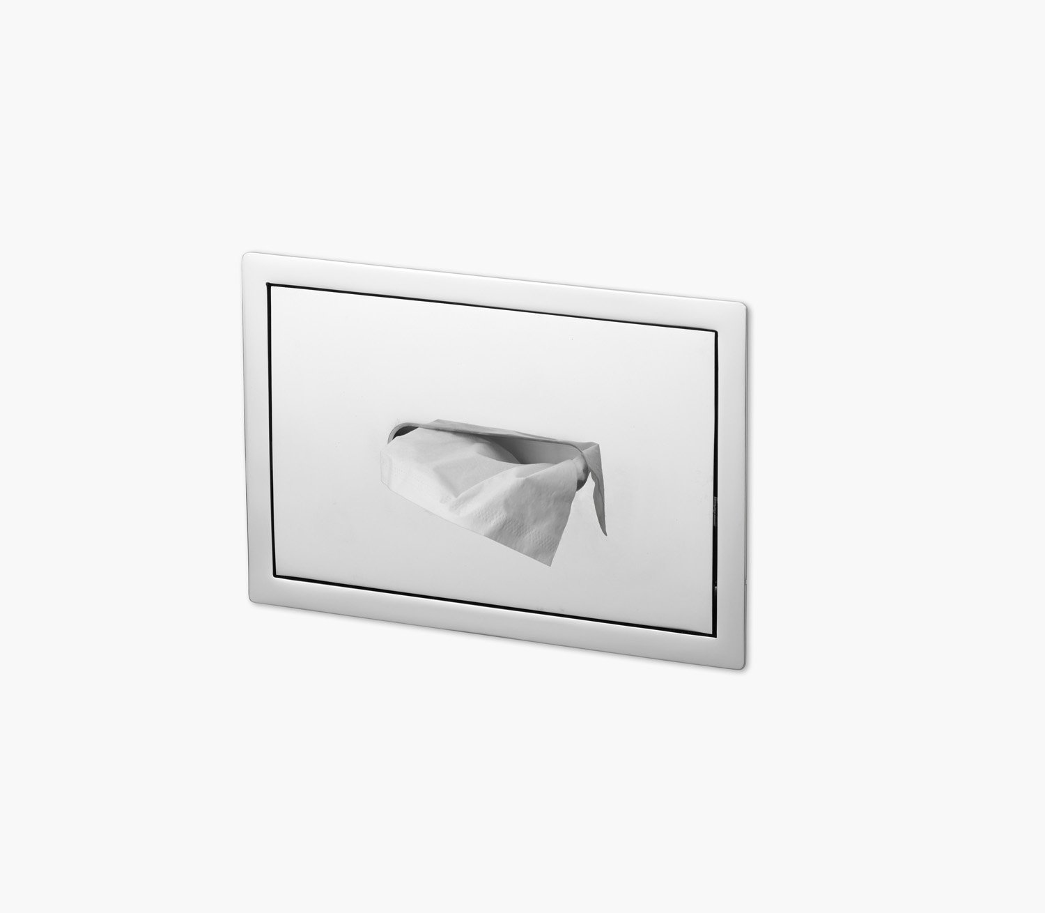 Wall Recessed Tissue Holder Product Image 1
