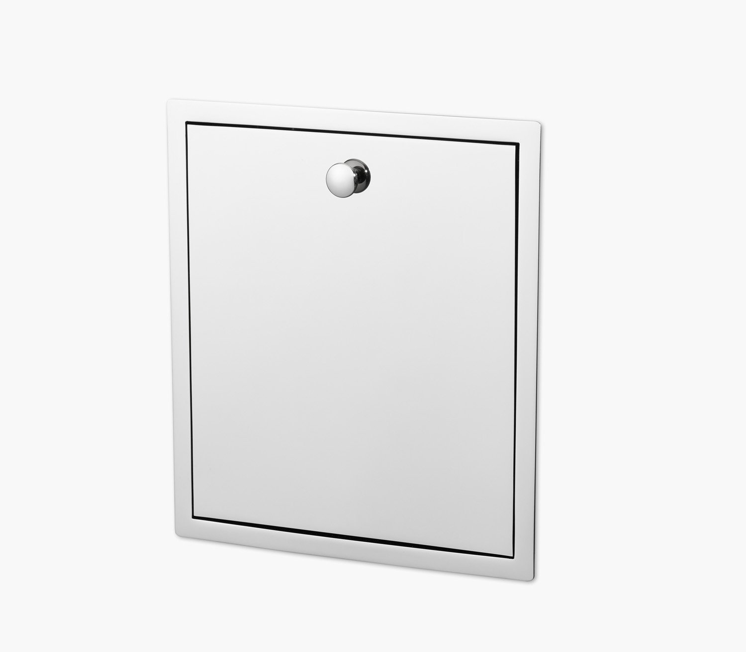 Wall Recessed Waste Bin Product Image 1
