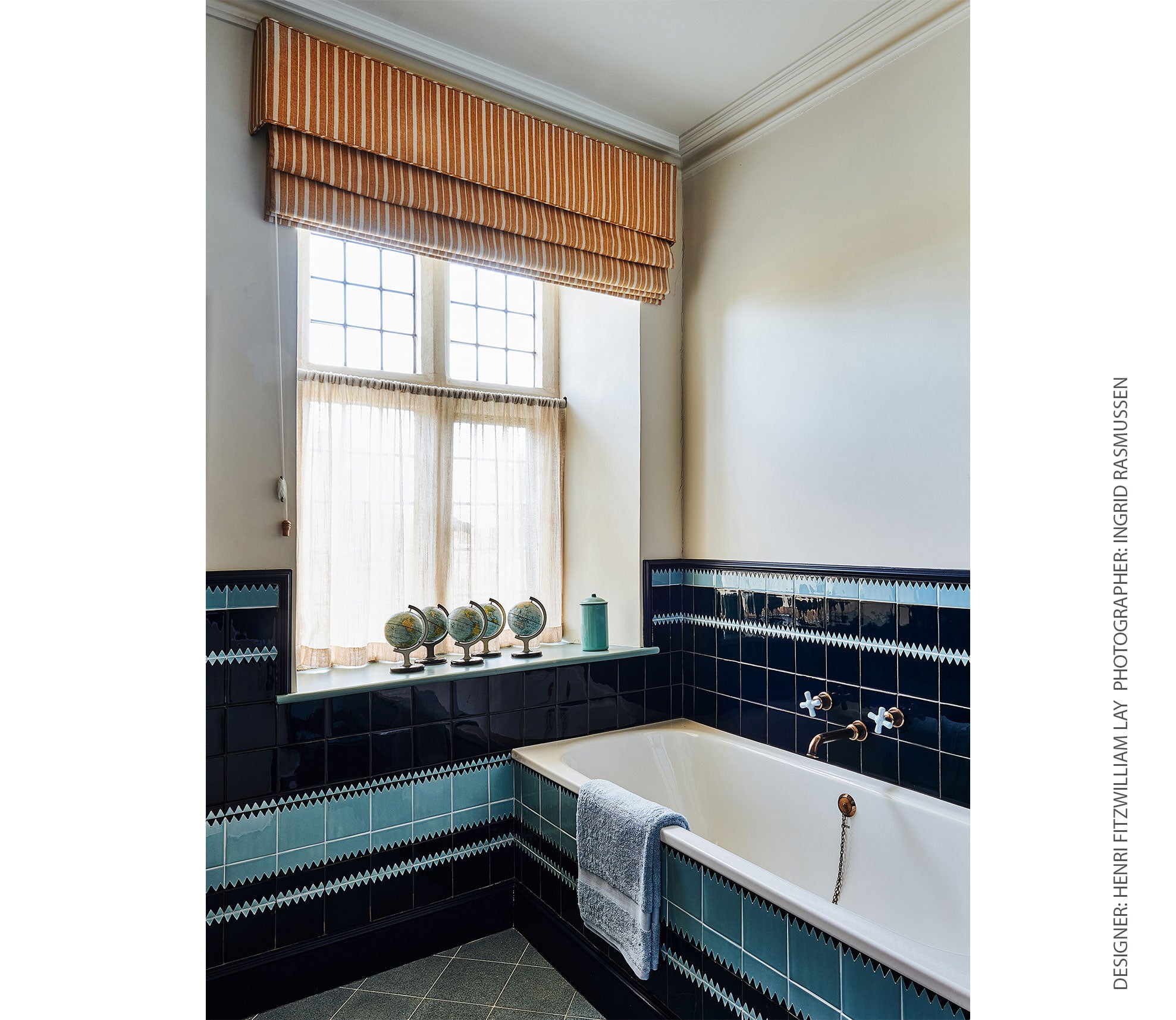 Hanley Tube Lined Decorative Tiles Product Image 5