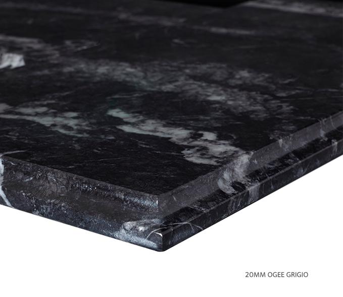 Marble Top Double Grigio Product Image 3