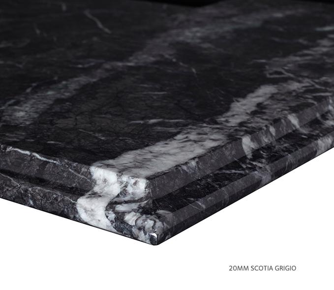 Marble Top Single Grigio Product Image 4