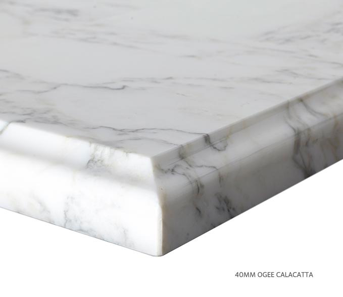 Marble Top Single Calacatta Product Image 6