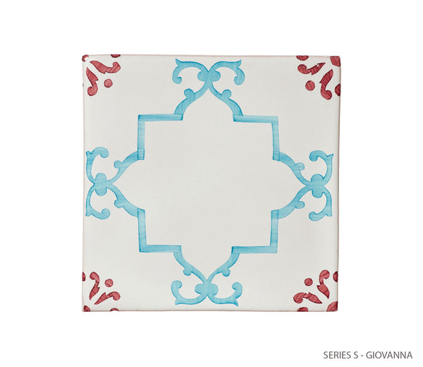 Series S Italian Handpainted Tiles – Balineum