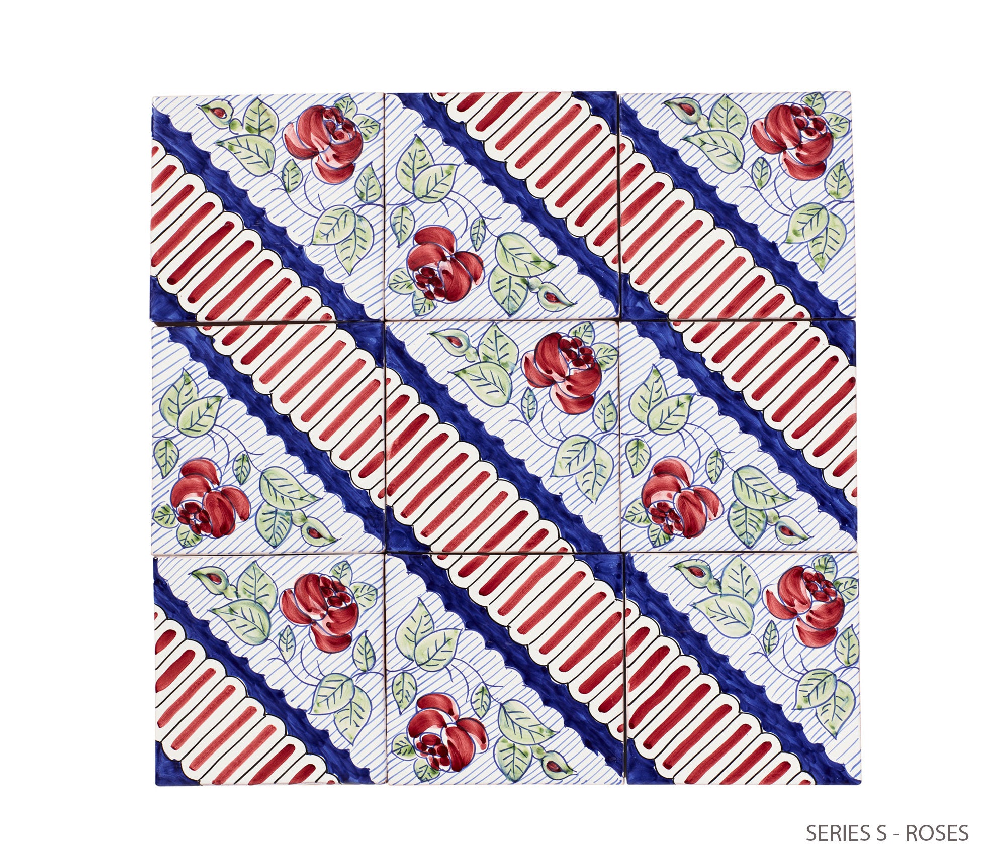 Series S Italian Handpainted Tiles Product Image 14