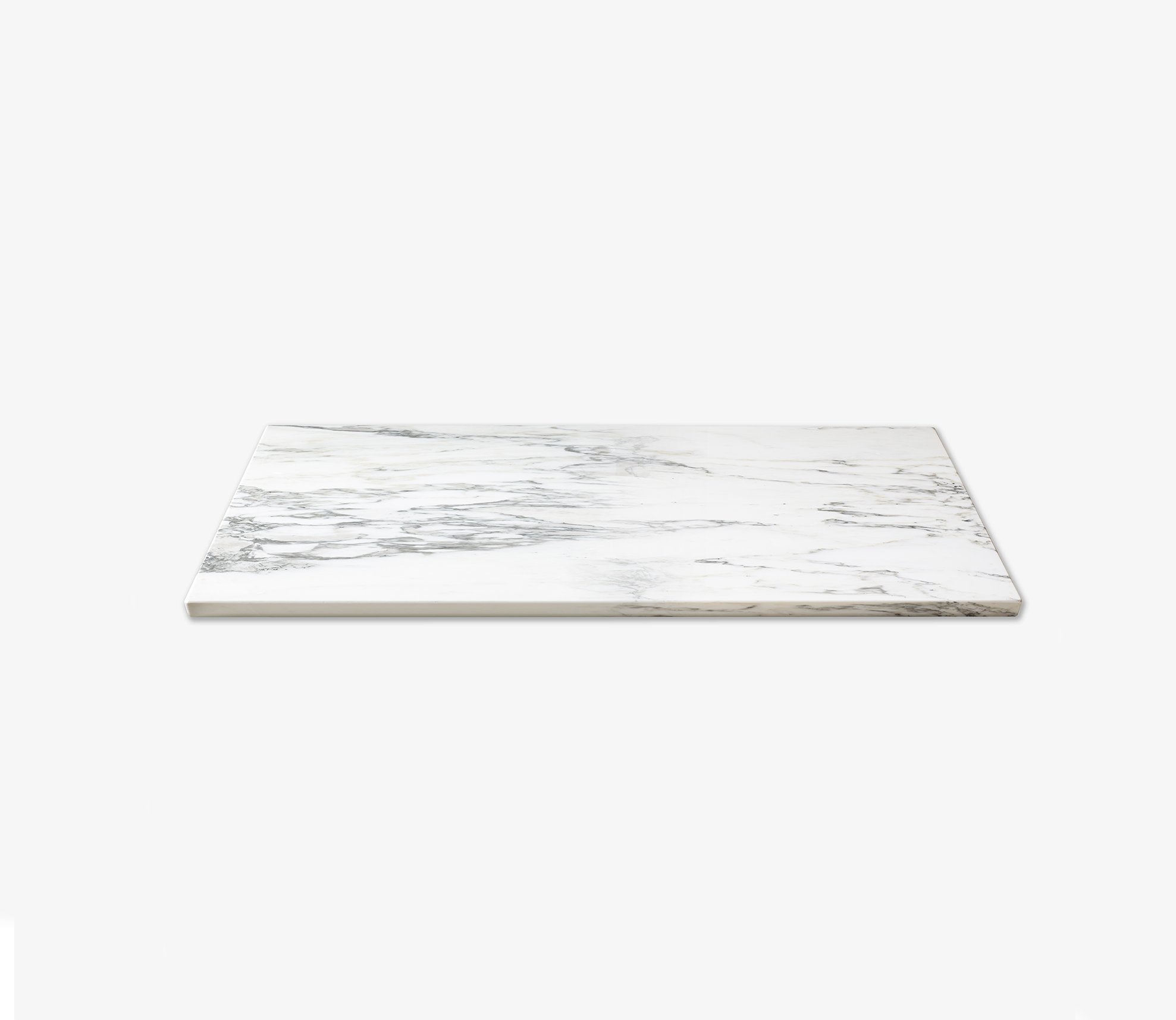 Marble Shelf Extra Wide Single Calacatta Product Image 1