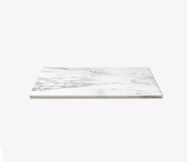 Marble Shelf Extra Wide Single Calacatta