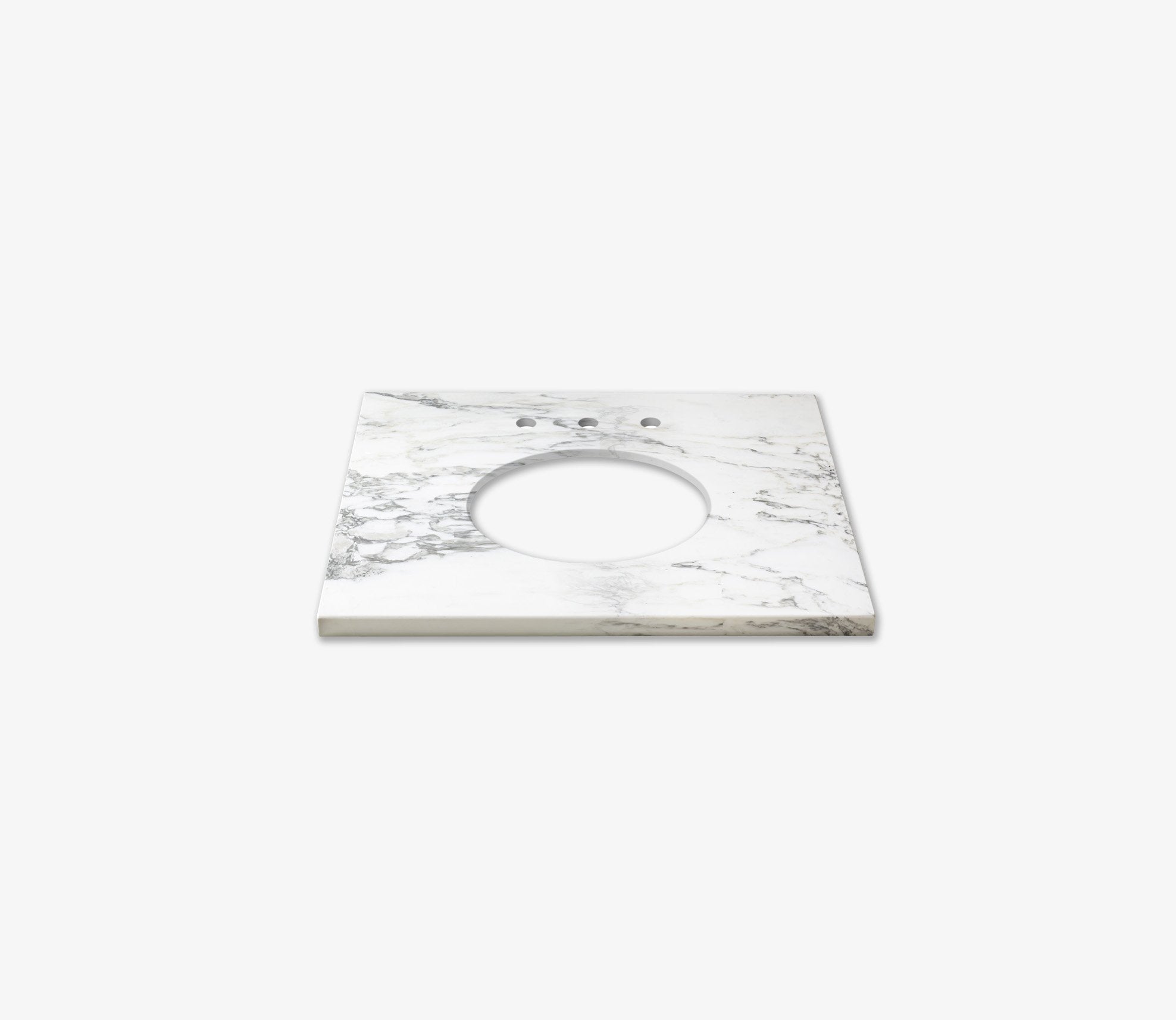 Marble Top Single Calacatta Product Image 1