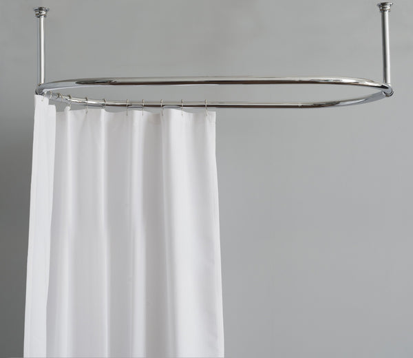 Shower Curtain Rail Oval