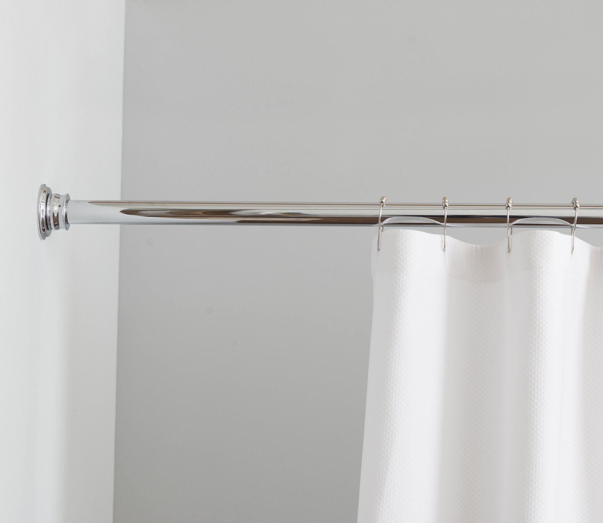 Shower Curtain Rail Straight Product Image 1
