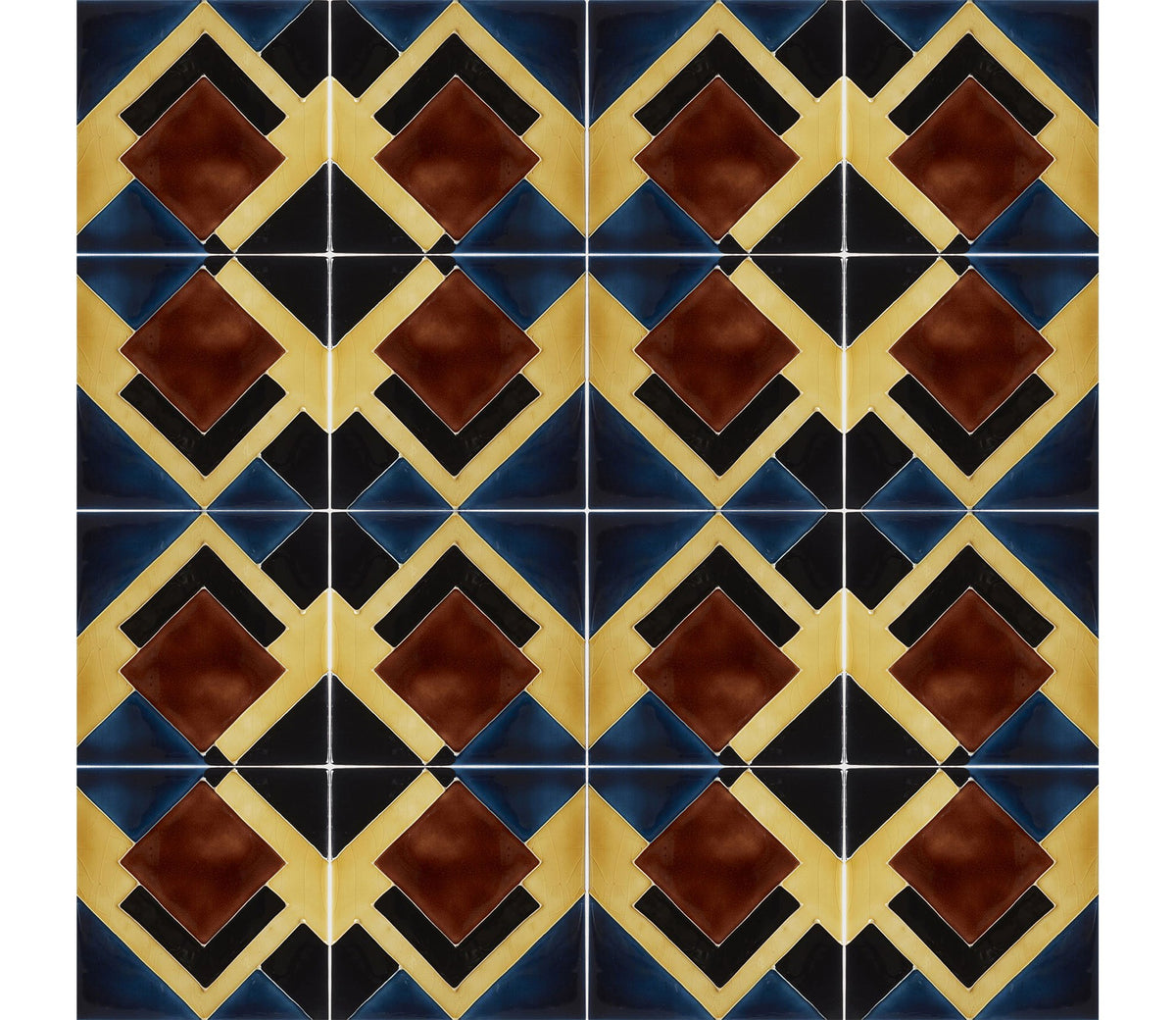 Hanley Tube Lined Decorative Tiles – Balineum