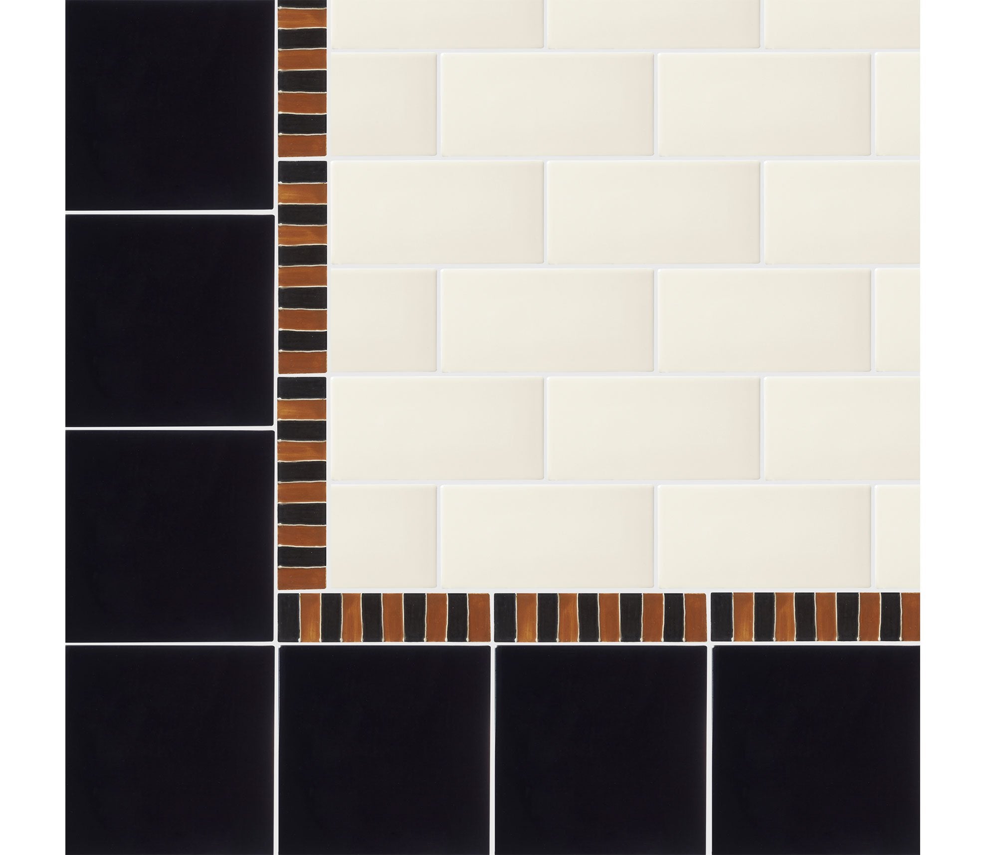 Hanley Tube Lined Decorative Tiles Product Image 53