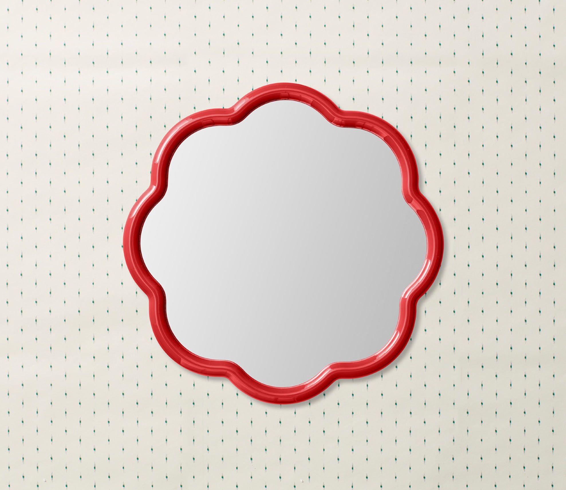 Flora Wall Mirror Small Product Image 1