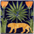 Lioness & Palms Tiles Product Image 4